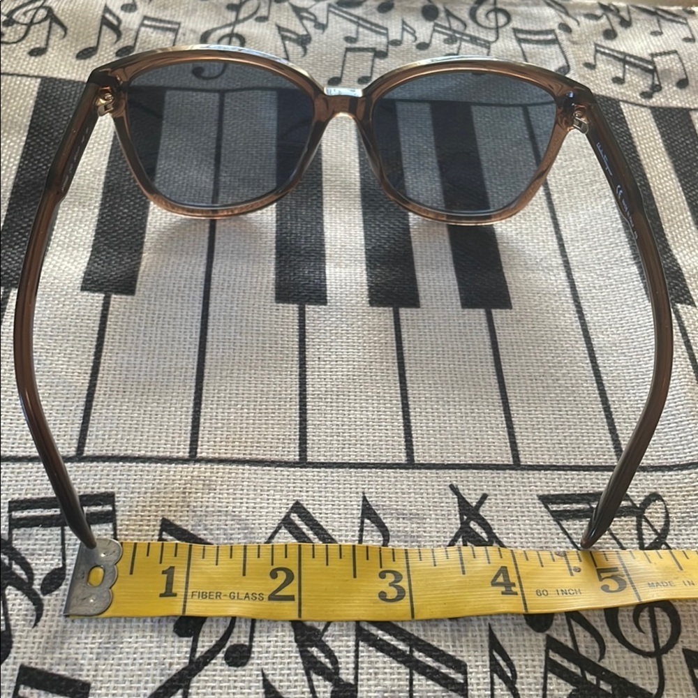 Salvatore Ferragamo Modified Rectangular Brown Ga… - image 5